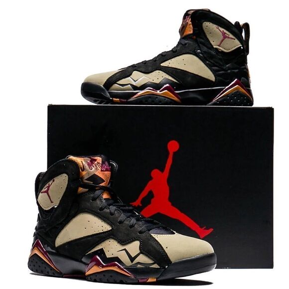 Air Jordan 7 SE Black Olive neutral cherrywood chutney DN9782-001 size 8 - 13 main image 13